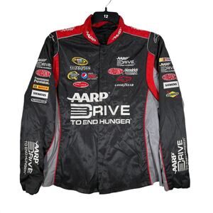 Jeff Gordon NASCAR Jacket XL Chase Authentics AARP Drive To End Hunger Racing 24